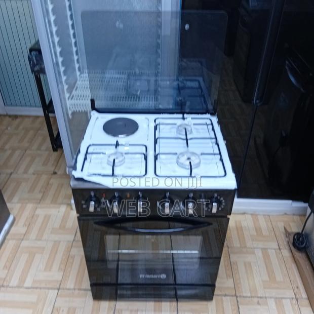 Volsmart Standing Cooker – 60x60,3 Gas + 1 Electric