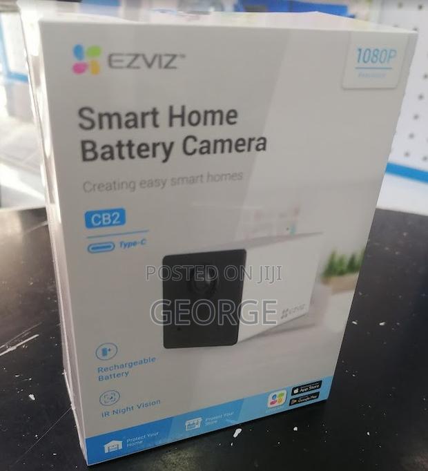 Fore-Most*Smart Ezviz Cb2 Wifi Indoor Nanny Security Camera