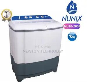Nunix 10kgs Semi Auto Washing Machine