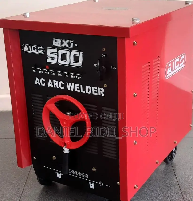 Bx1-500 Aico Japan Commercial Arc Welding Machine 500amps