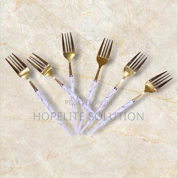 Marble Forks Available