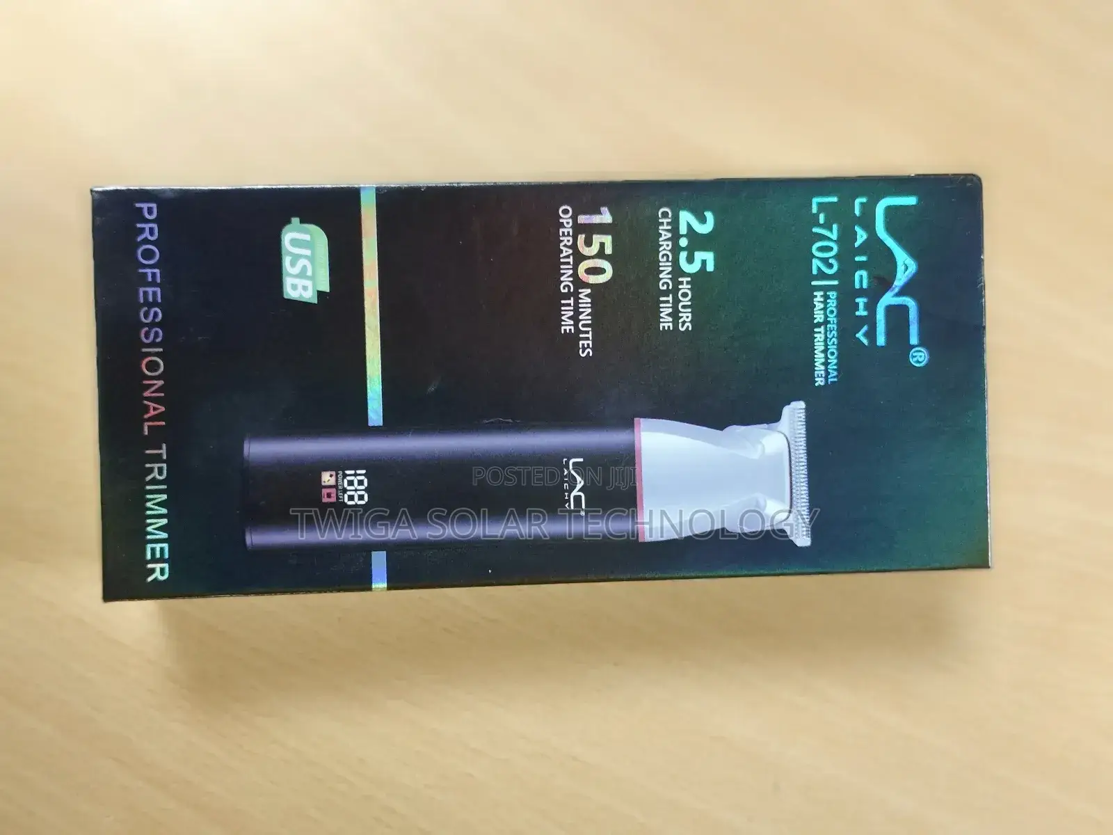 High Quality Cordless Hair Trimmer L-702