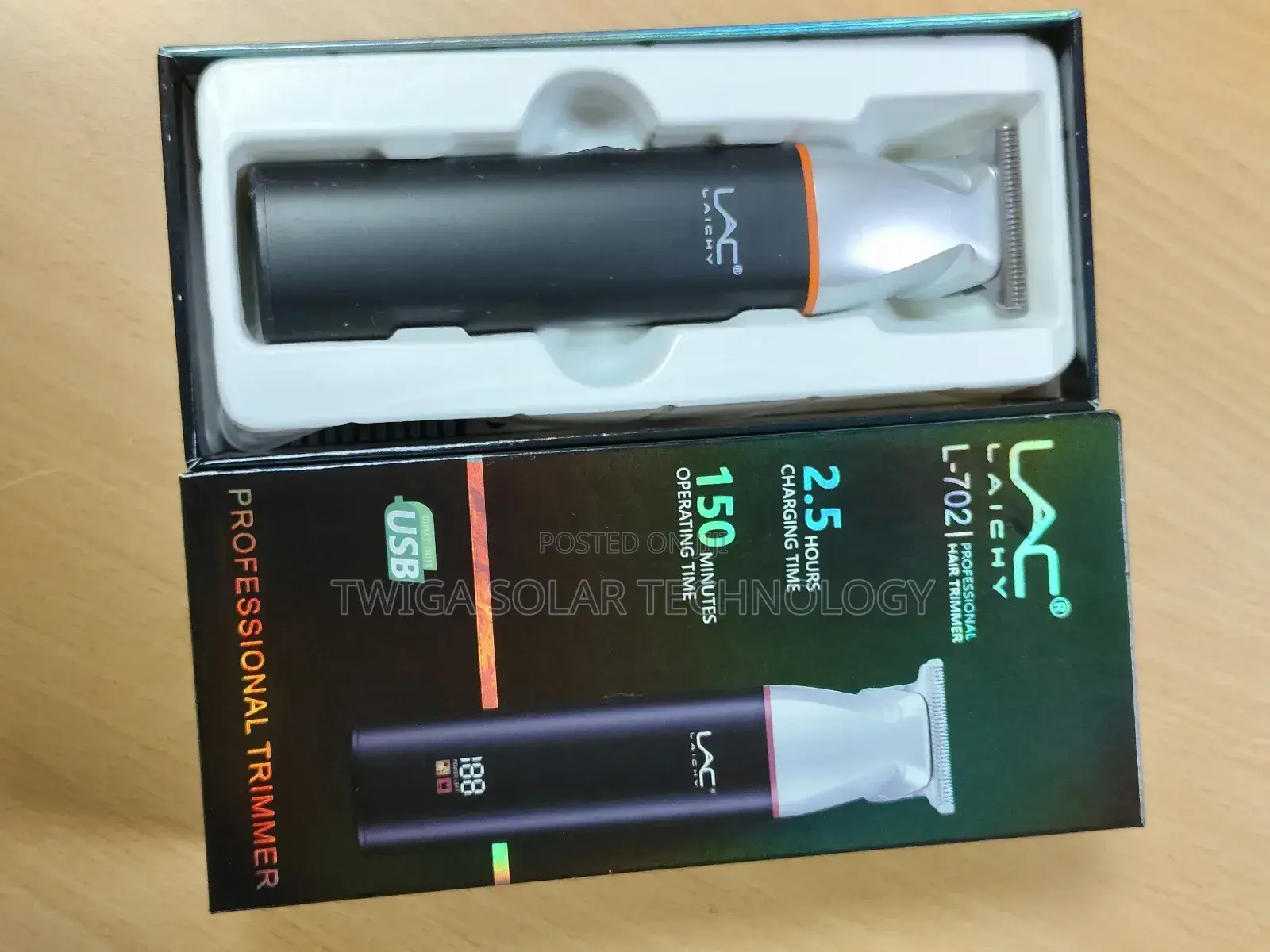 High Quality Cordless Hair Trimmer L-702