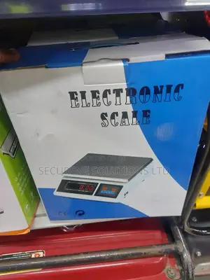An Electronic Counting Scale