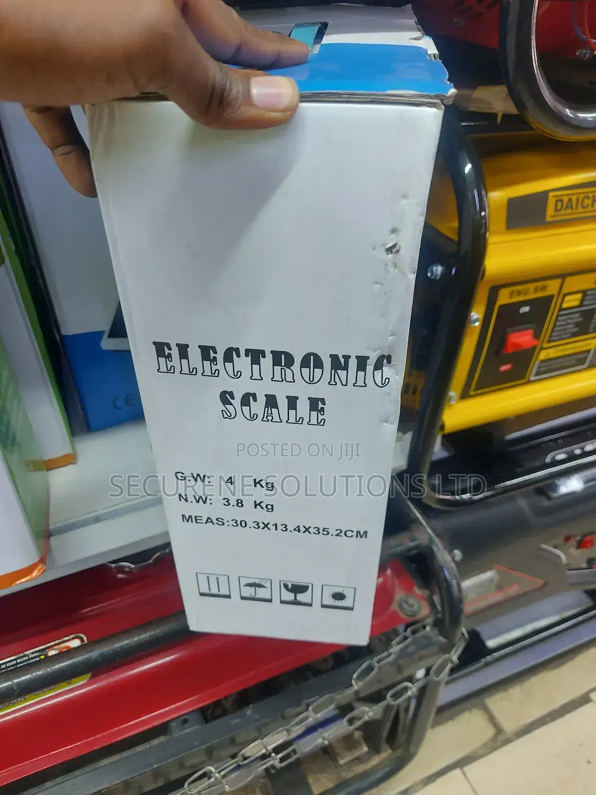 An Electronic Counting Scale