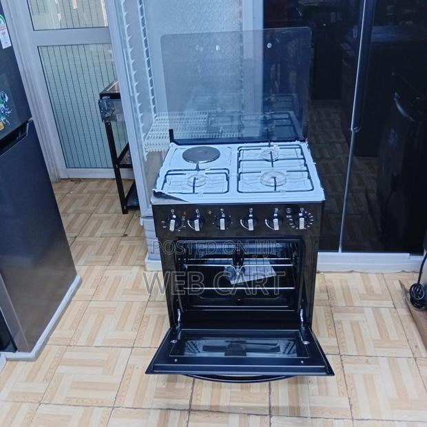 Volsmart 60x60 Multifuel Cooker –Gas Electric - main view