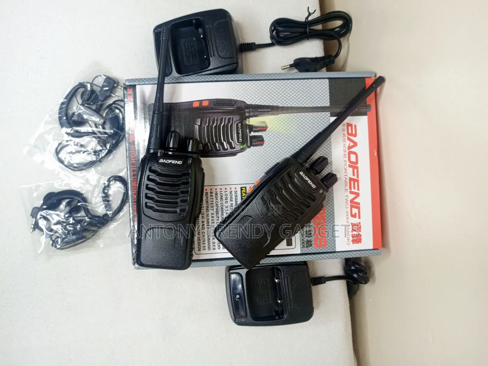 Walkie Talkie Uv82 Price Is for One Walkie Talkie