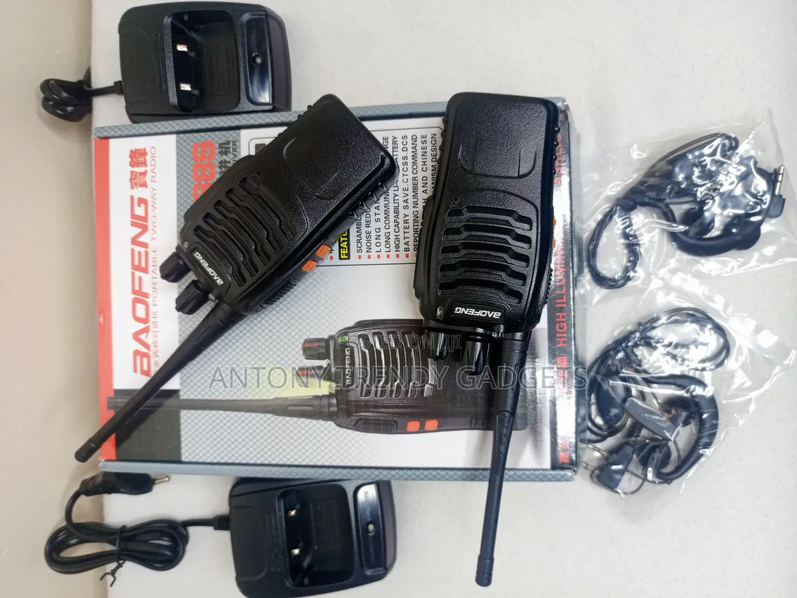 Walkie Talkie Uv82 Price Is for One Walkie Talkie