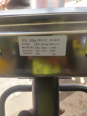 300kg Digital Platform Weighing Scale for Industrial Use