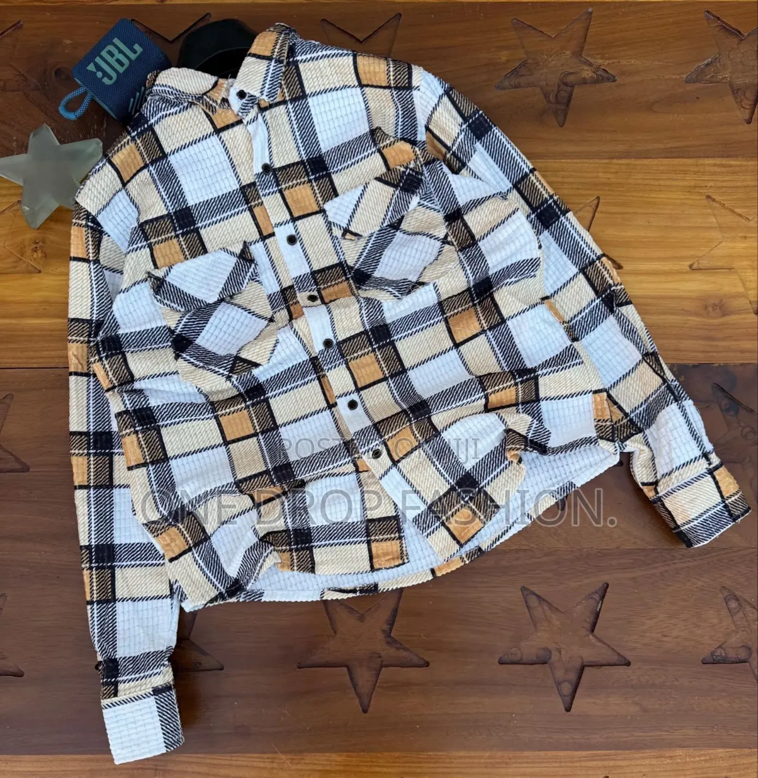Men Flannel Checked Shirts