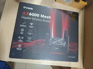 D-Link Ax6000 Multi Gigabit Wi-Fi 6 Router – Dir-X6080z - main view