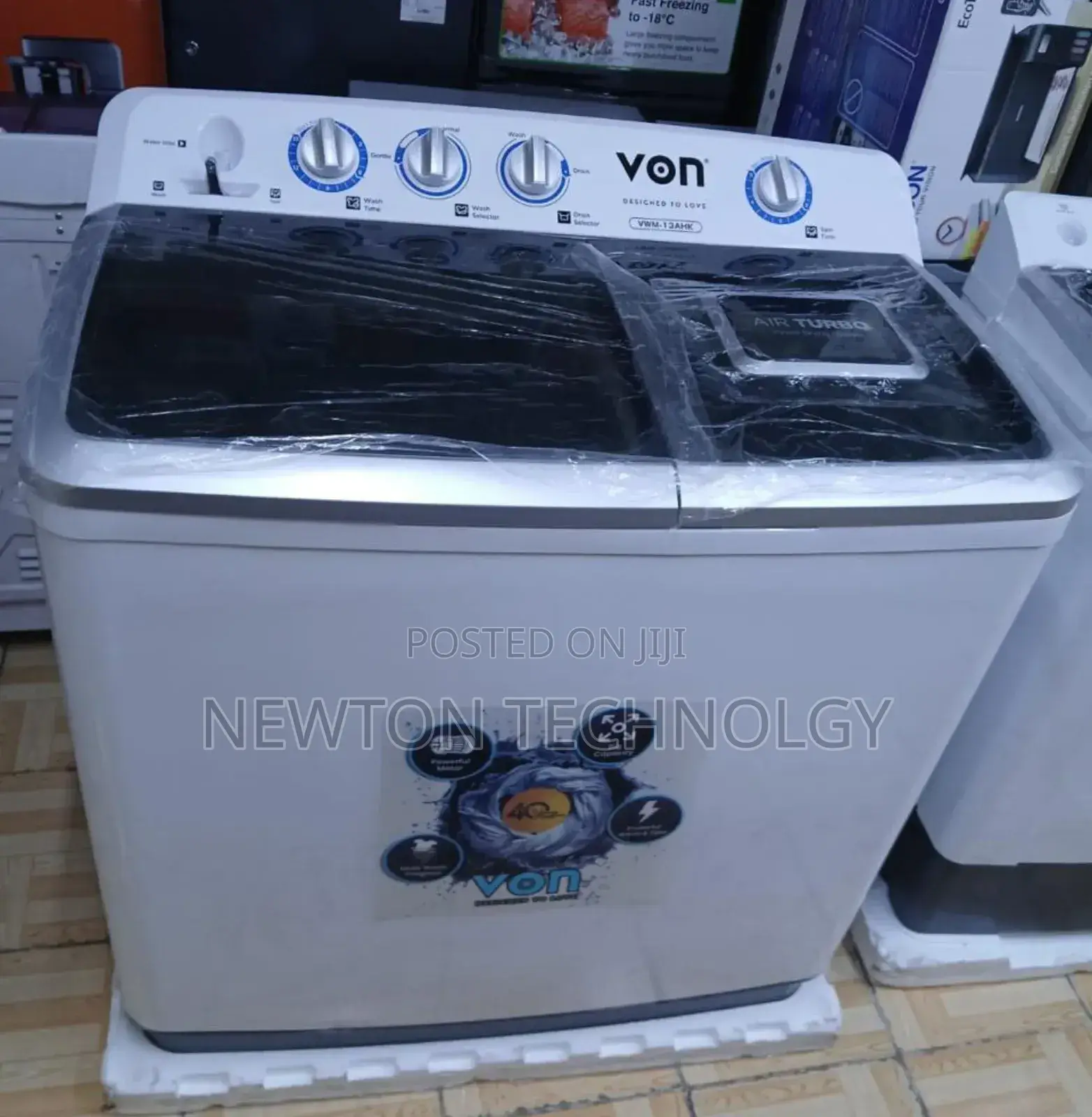 Von 13kg Twin Tub Washing Machine