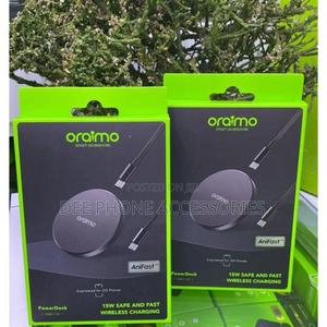 Oraimo Powerdock 15w Wireless Charging Pad - thumbnail 2