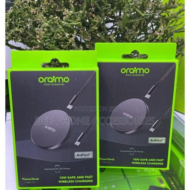 Oraimo Powerdock 15w Wireless Charging Pad - main view
