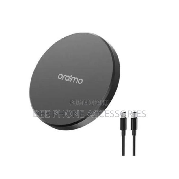 Oraimo Powerdock 15w Wireless Charging Pad - thumbnail 3