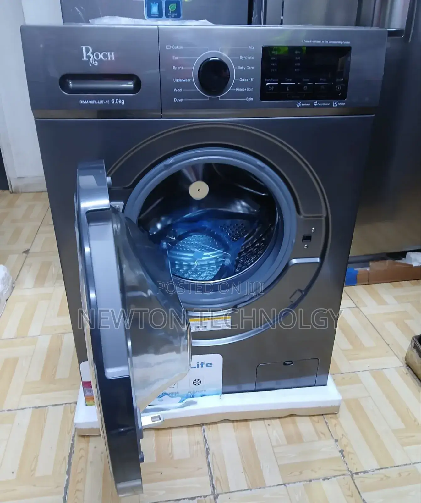 Roch 6kg Front Load Washing Machine