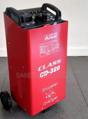 Cd-320 Aico Japan Battery Charger 320 Amps