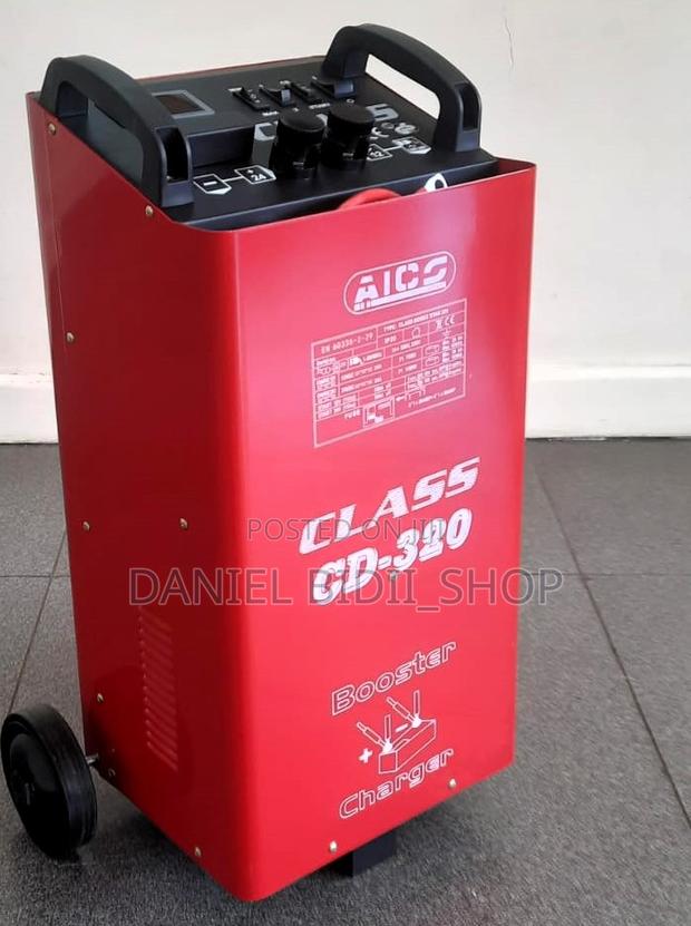 Cd-320 Aico Japan Battery Charger 320 Amps