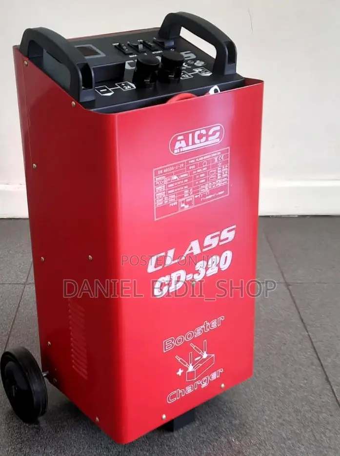 Cd-320 Aico Japan Battery Charger 320 Amps
