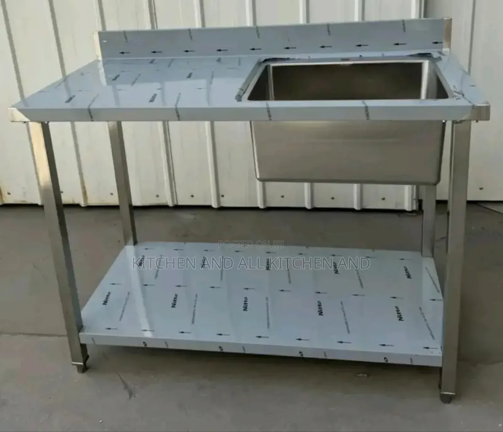 Nice Stainless Steel Single Bowl Sink