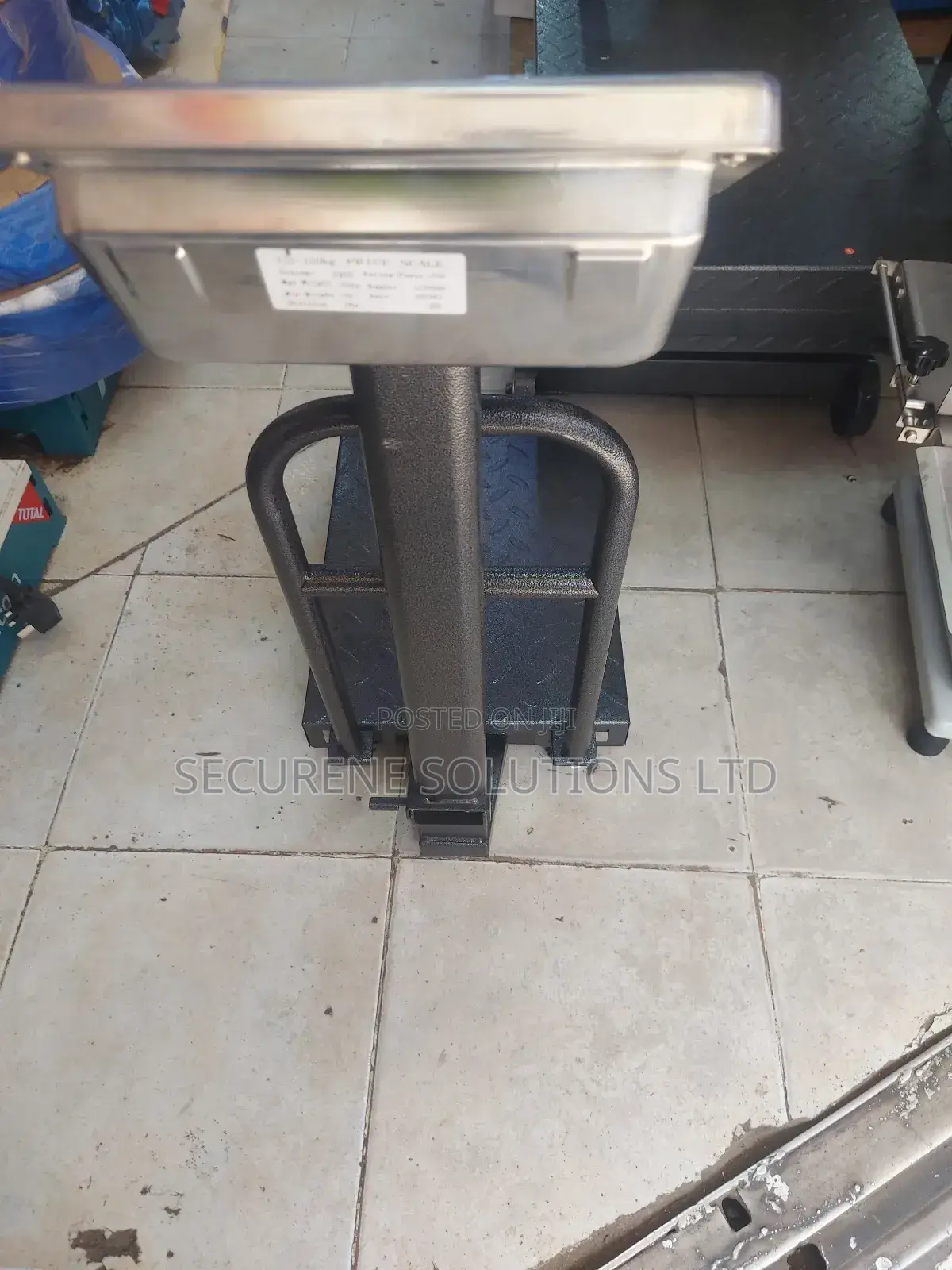 150kg Digital Platform Weighing Scale With a Metal Platform,
