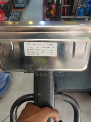 150kg Digital Platform Weighing Scale With a Metal Platform,