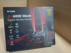 D-Link Ax6000 Multi Gigabit Wi-Fi 6 Router – Dir-X6080z - main view