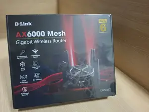 D-Link Ax6000 Multi Gigabit Wi-Fi 6 Router – Dir-X6080z