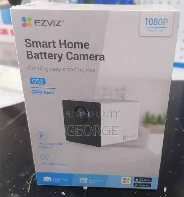 Pan Tilt Smart Home Camera Ezviz Cb2 1080p. - main view