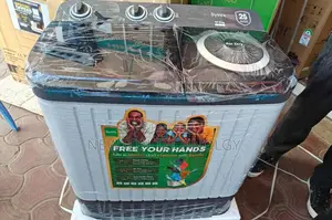 Syinix 10kgs Top Load Twin Tub Washing Machine