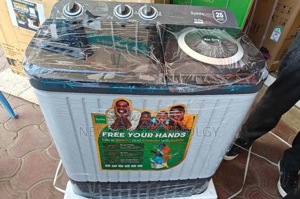 Syinix 10kgs Top Load Twin Tub Washing Machine