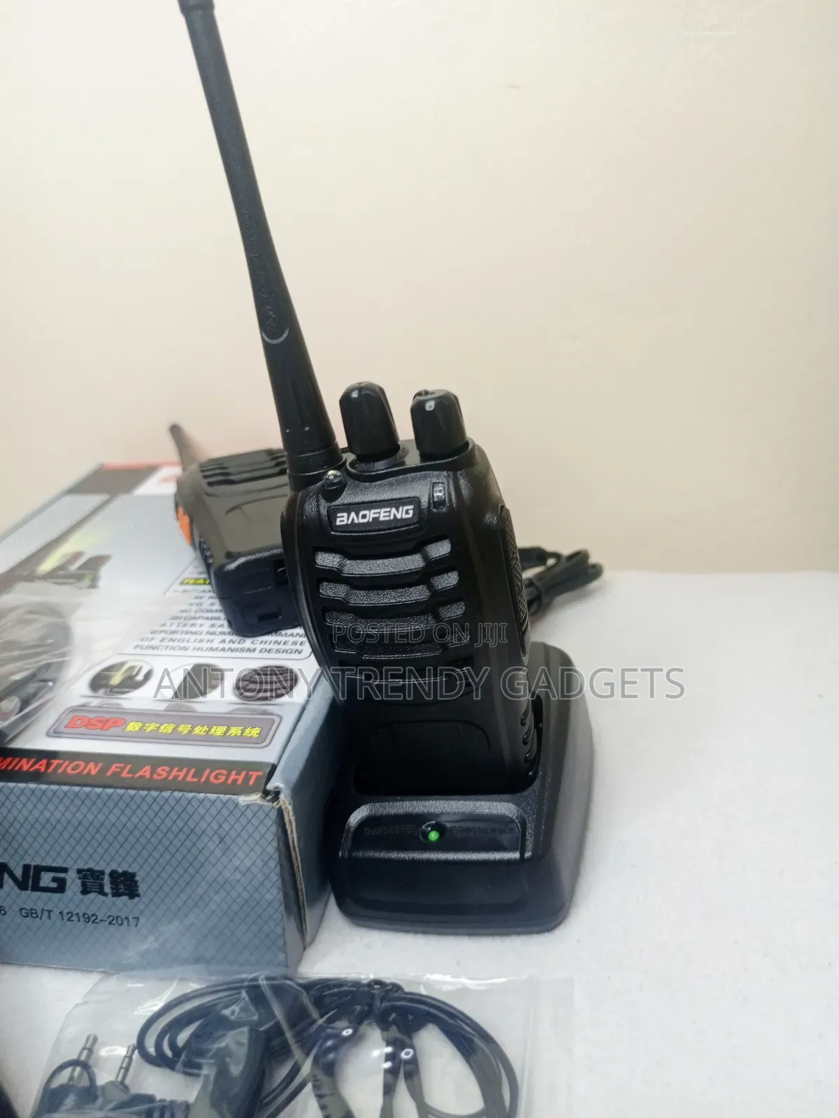 Baofeng Bf-888s Long-Range 16-Channel Two-Way Walkie Talkies