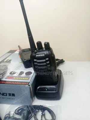 Baofeng Bf-888s Long-Range 16-Channel Two-Way Walkie Talkies