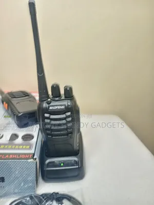 Baofeng Bf-888s Long-Range 16-Channel Two-Way Walkie Talkies