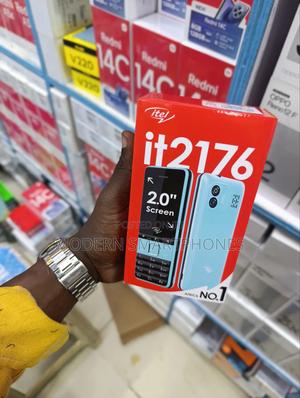 New Itel it2176 Black - main view
