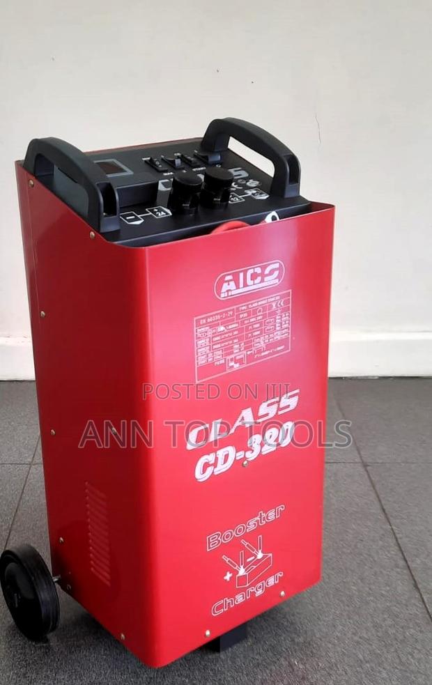 Cd-320 Aico Japan Battery Charger 320 Amps