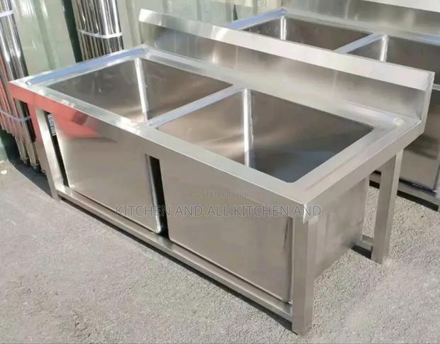 Two Bowl Amazing Super Stainless Sink