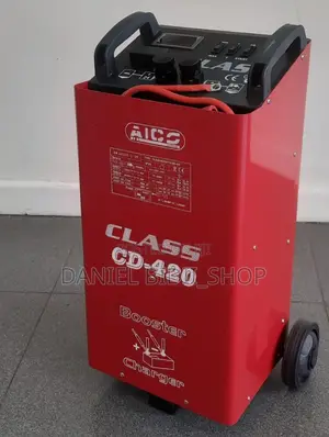 Cd-420 Aico Japan Battery Charger 420 Amps