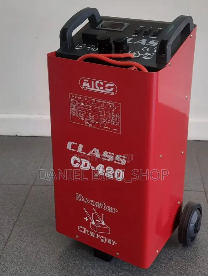 Cd-420 Aico Japan Battery Charger 420 Amps