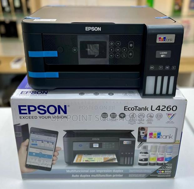 Epson L4260 Duplex Inkjet Printer/ L4260 Wireless 3 in 1