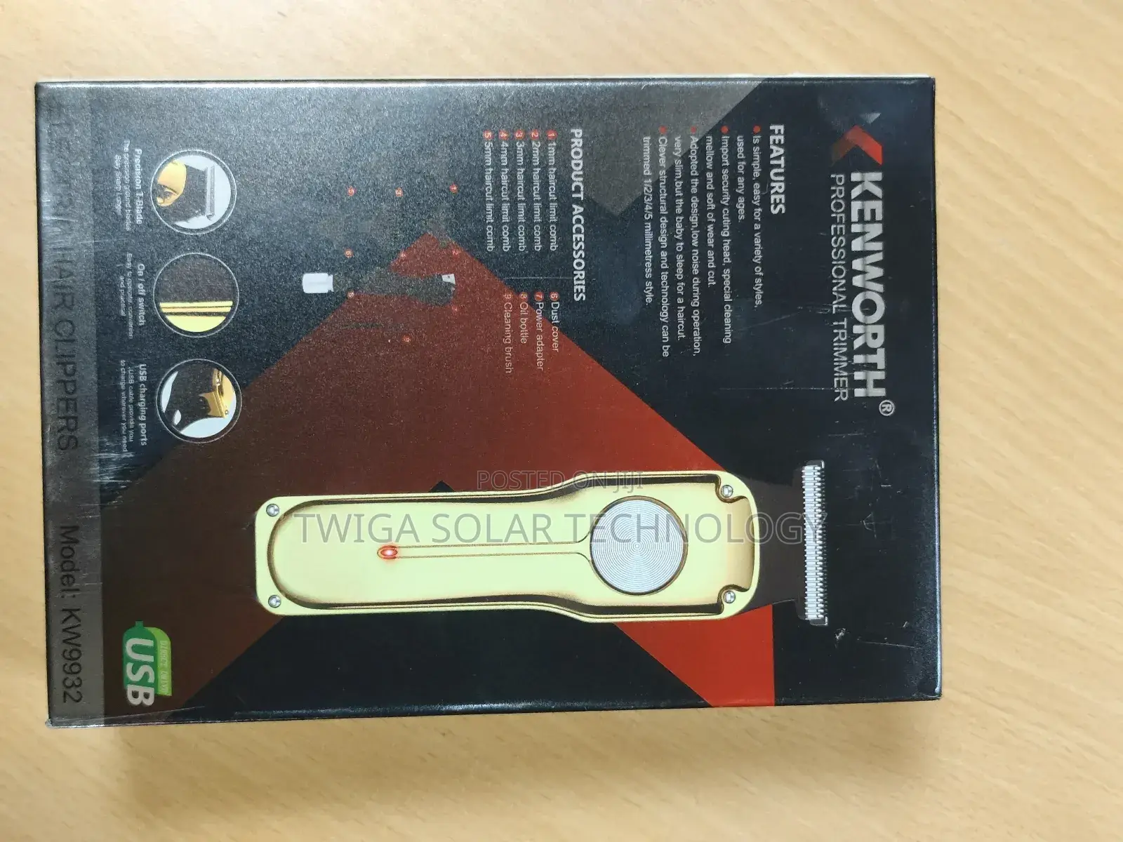 High Quality Hair Trimmers L-9932