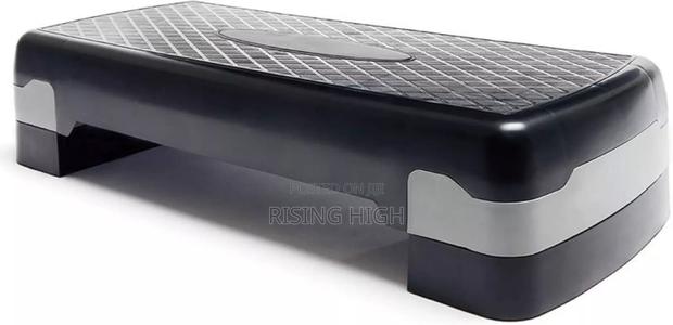 Adjustable Indoor Big Aerobic Stepper