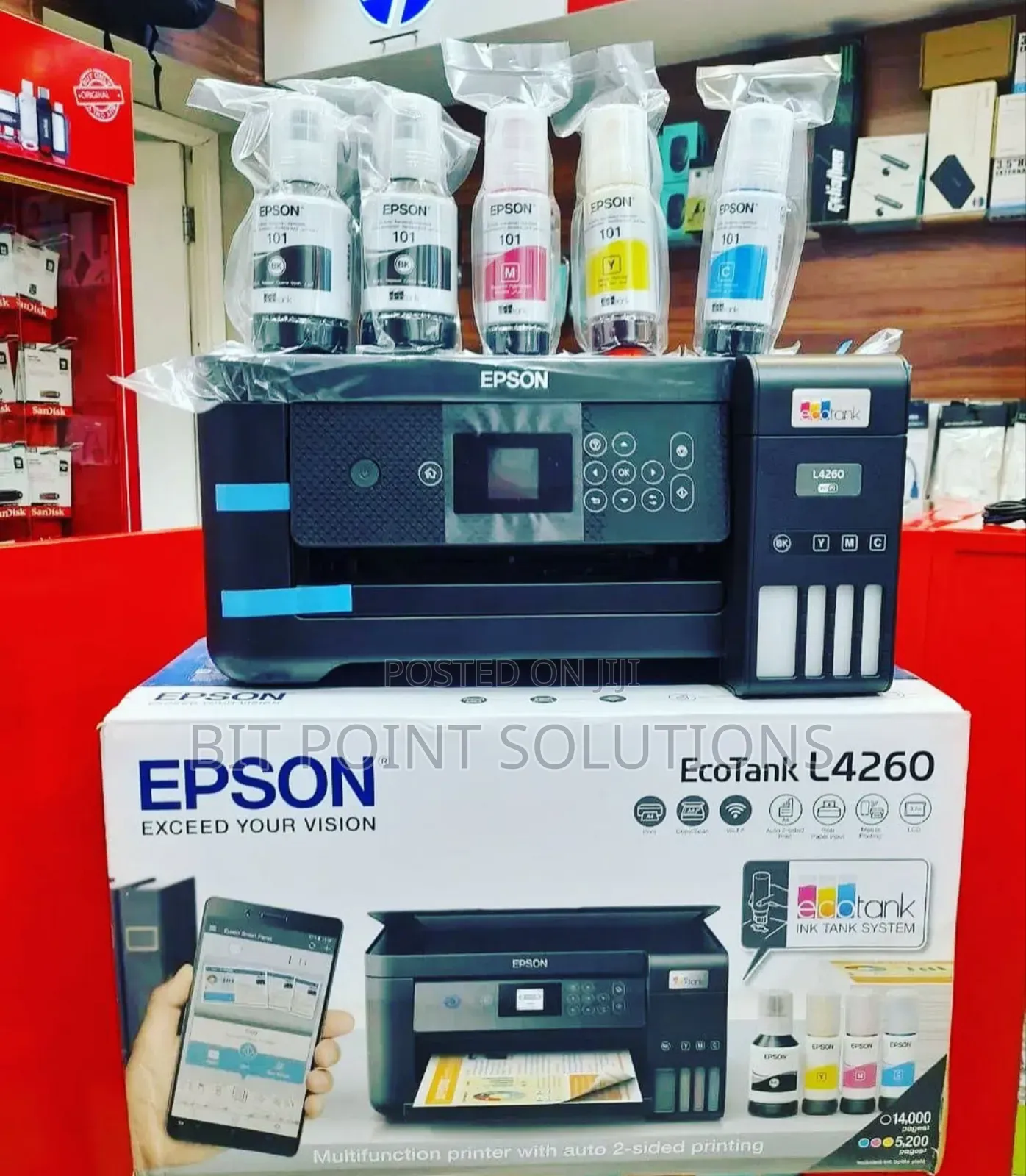 Epson L4260 Wireless 3 in 1 Duplex Printer// Epson L4260