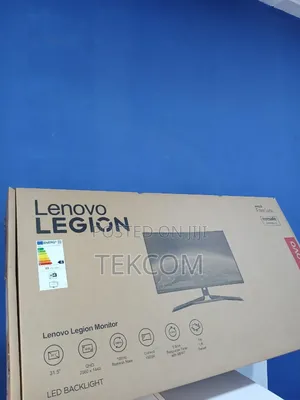 Lenovo Legion R32qc-30 Curved Gaming Monitor Qhd