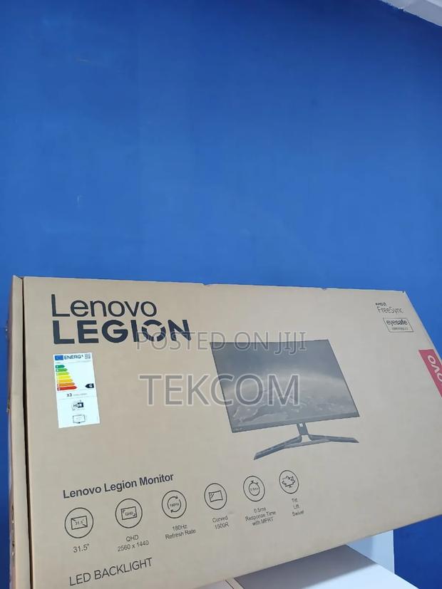 Lenovo Legion R32qc-30 Curved Gaming Monitor Qhd