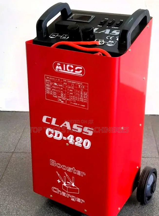 Aico Japan Cd-420 Heavy Duty Battery Charger
