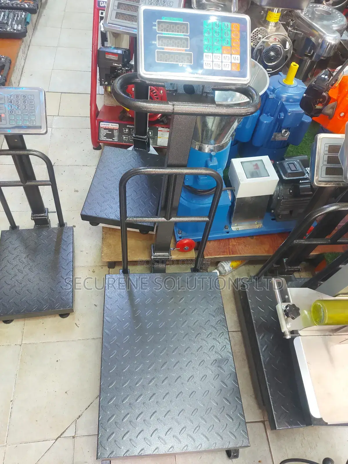 600kg Digital Weighing Scale,