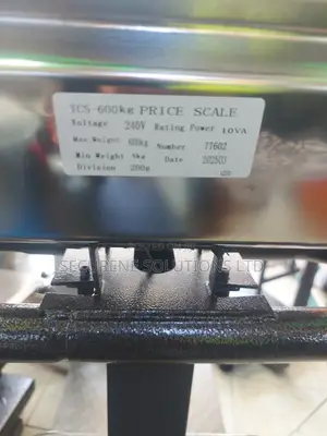 600kg Digital Weighing Scale,