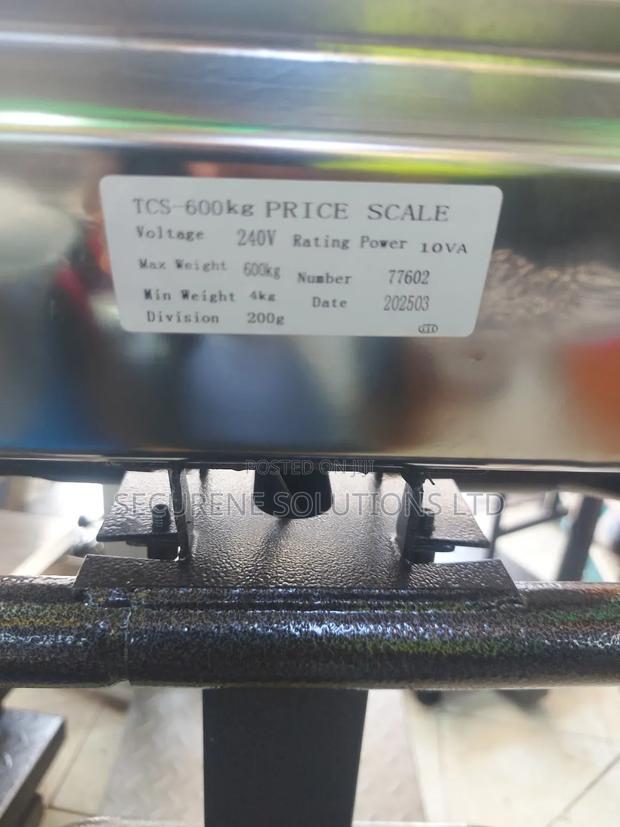 600kg Digital Weighing Scale, - thumbnail 3