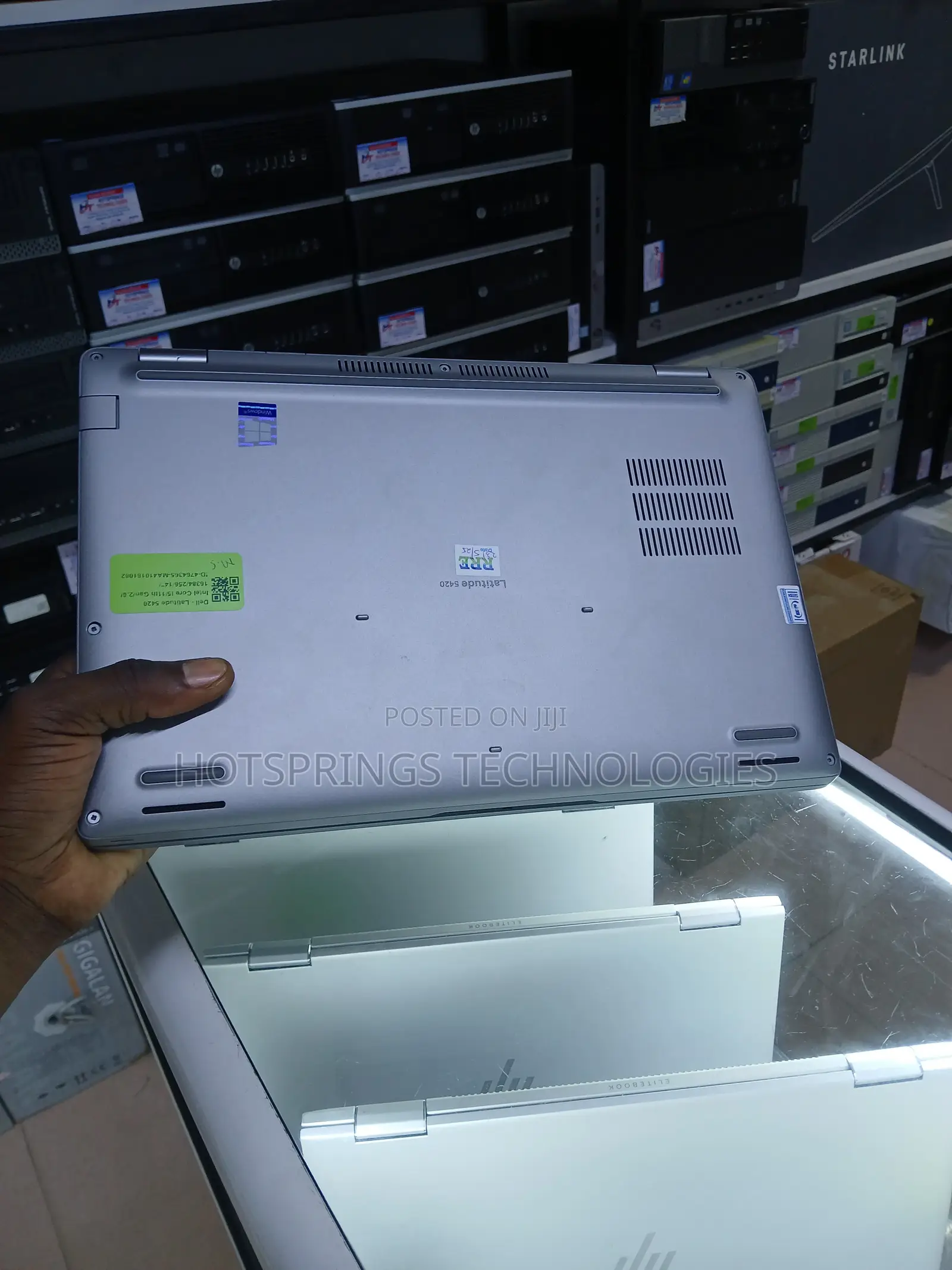 Laptop Dell Latitude 5420 16GB Intel Core I5 SSD 256GB